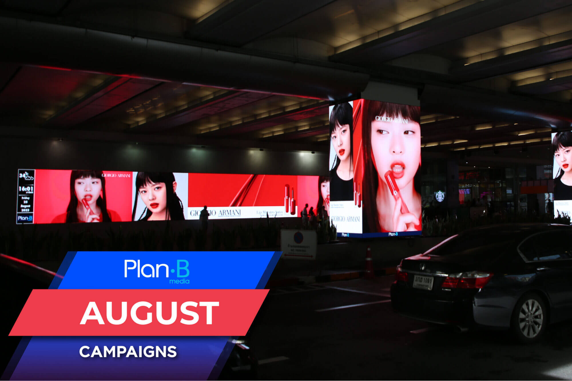 CAMPAIGNS OF THE MONTH - Plan B